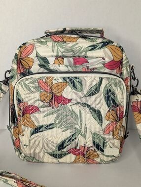 LUG Ranger Lily Sand Crossbody Bag Floral Print